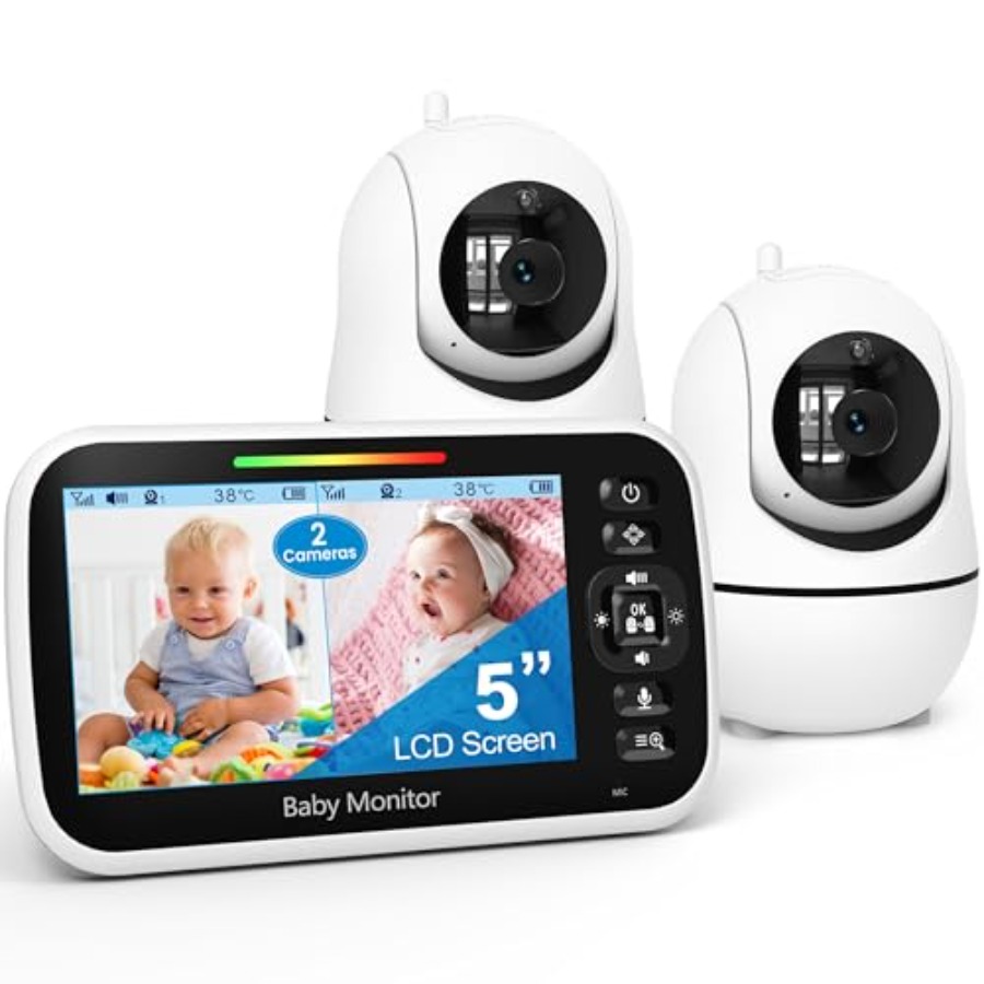 Babyfoon voor gebruik in de ki - Baby Nursery Hours recensie en prijs
