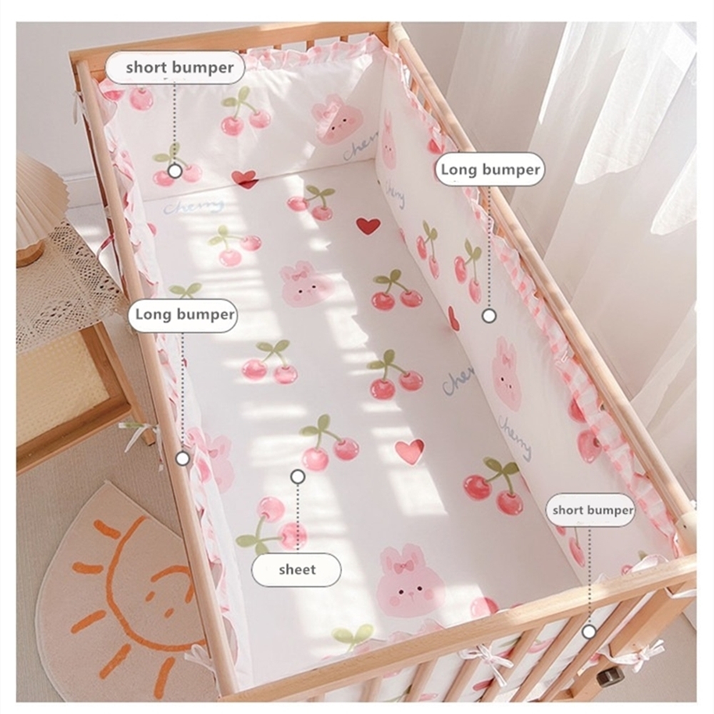 5 Stuks Wieg Beddengoed Set Me - Baby Nursery Bedding recensie en prijs