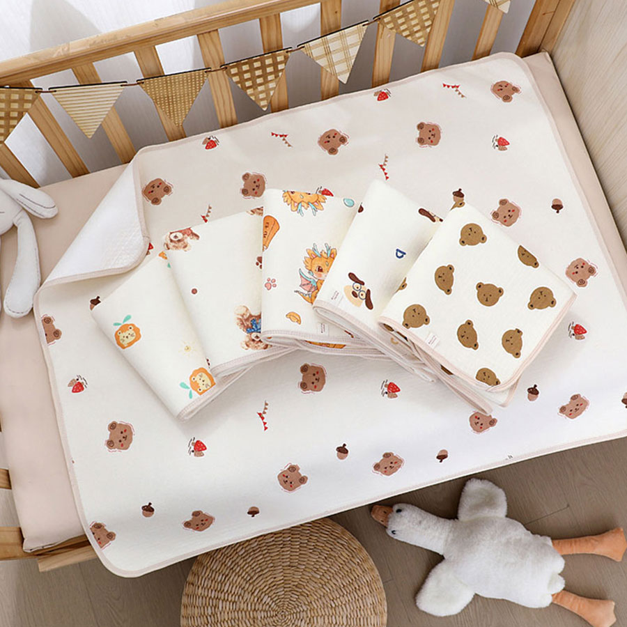 70x90 cm Baby Cartoon Wasbare  - Baby Mattress Waterproof recensie en prijs