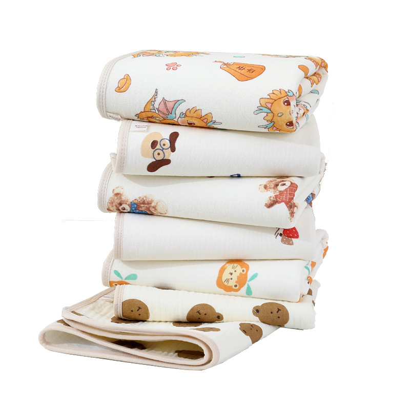 70x90 cm Baby Cartoon Wasbare  - Baby Mattress Waterproof recensie en prijs