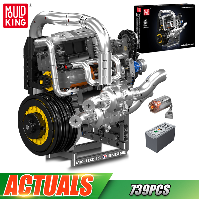 Mould King 10215 De Supercar M - Lego Set Technic recensie en prijs