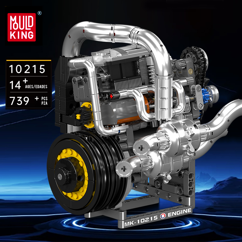 Mould King 10215 De Supercar M - Lego Set Technic recensie en prijs