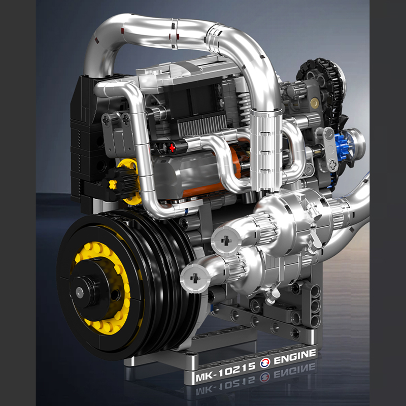 Mould King 10215 De Supercar M - Lego Set Technic recensie en prijs