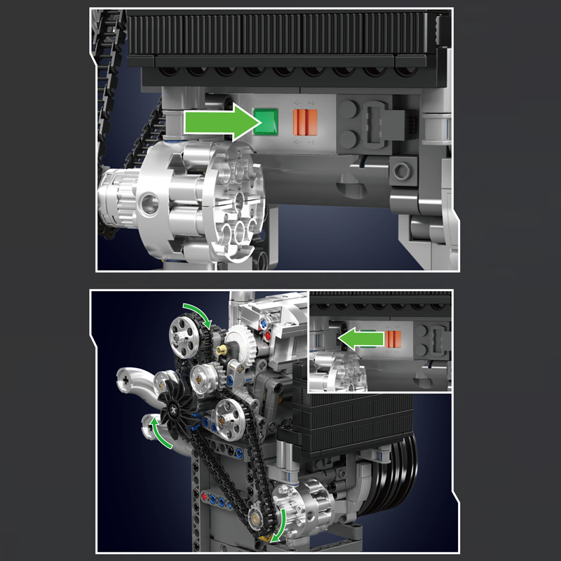 Mould King 10215 De Supercar M - Lego Set Technic recensie en prijs