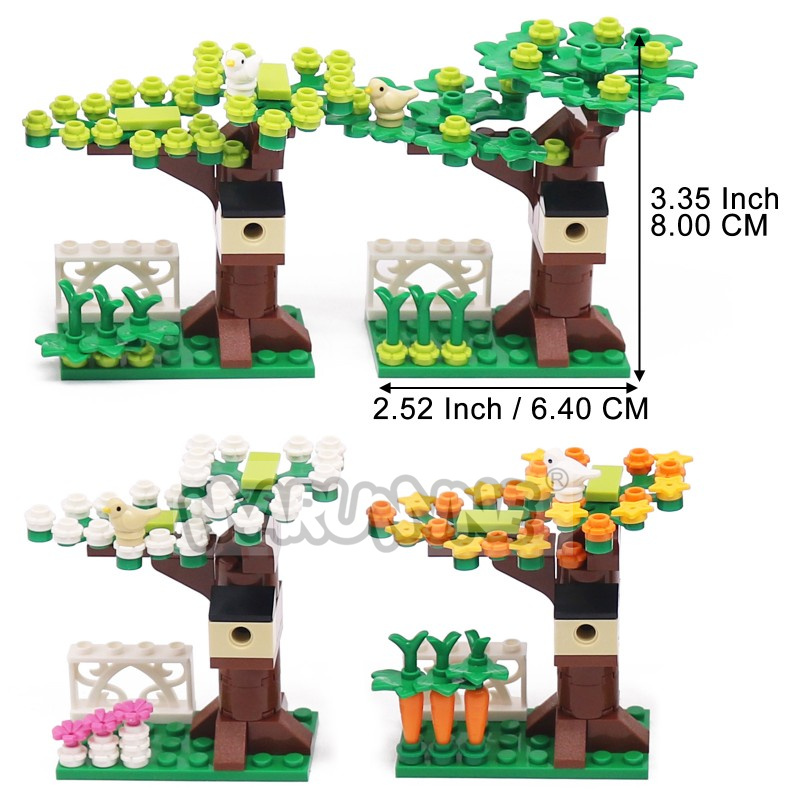 MARUMINE Kleine Deeltjes MOC B - Lego Set Technic recensie en prijs