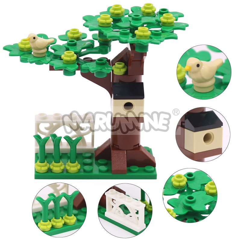MARUMINE Kleine Deeltjes MOC B - Lego Set Technic recensie en prijs
