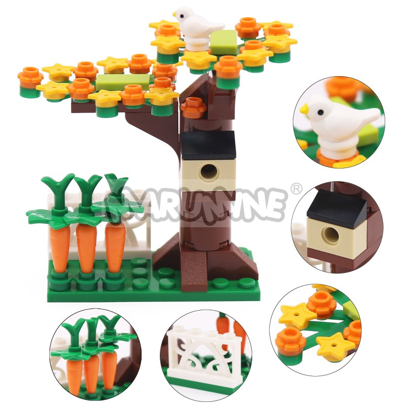 MARUMINE Kleine Deeltjes MOC B - Lego Set Technic recensie en prijs