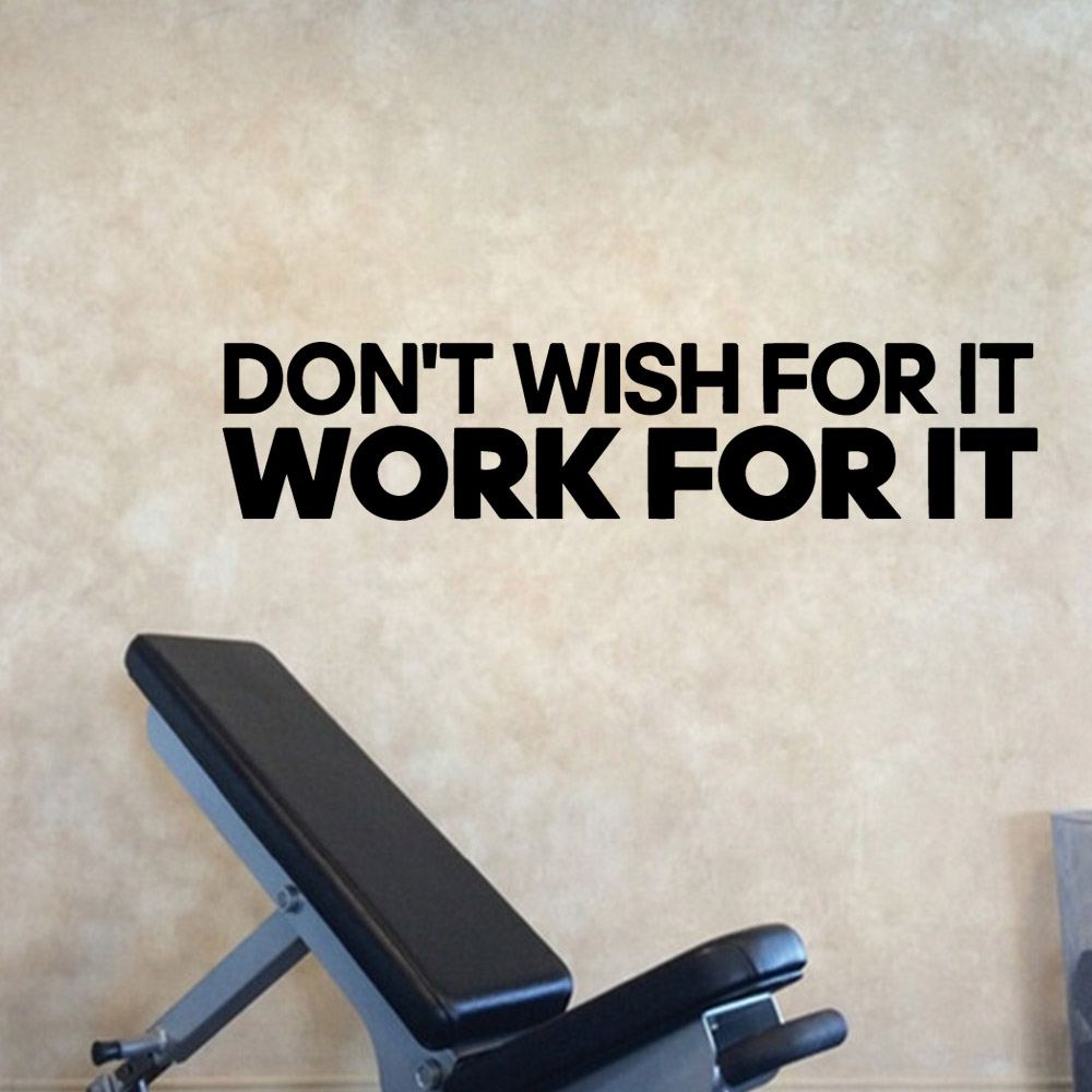 Drop Shipping GYM Wall Art Dec - Baby Nursery Wallpaper recensie en prijs