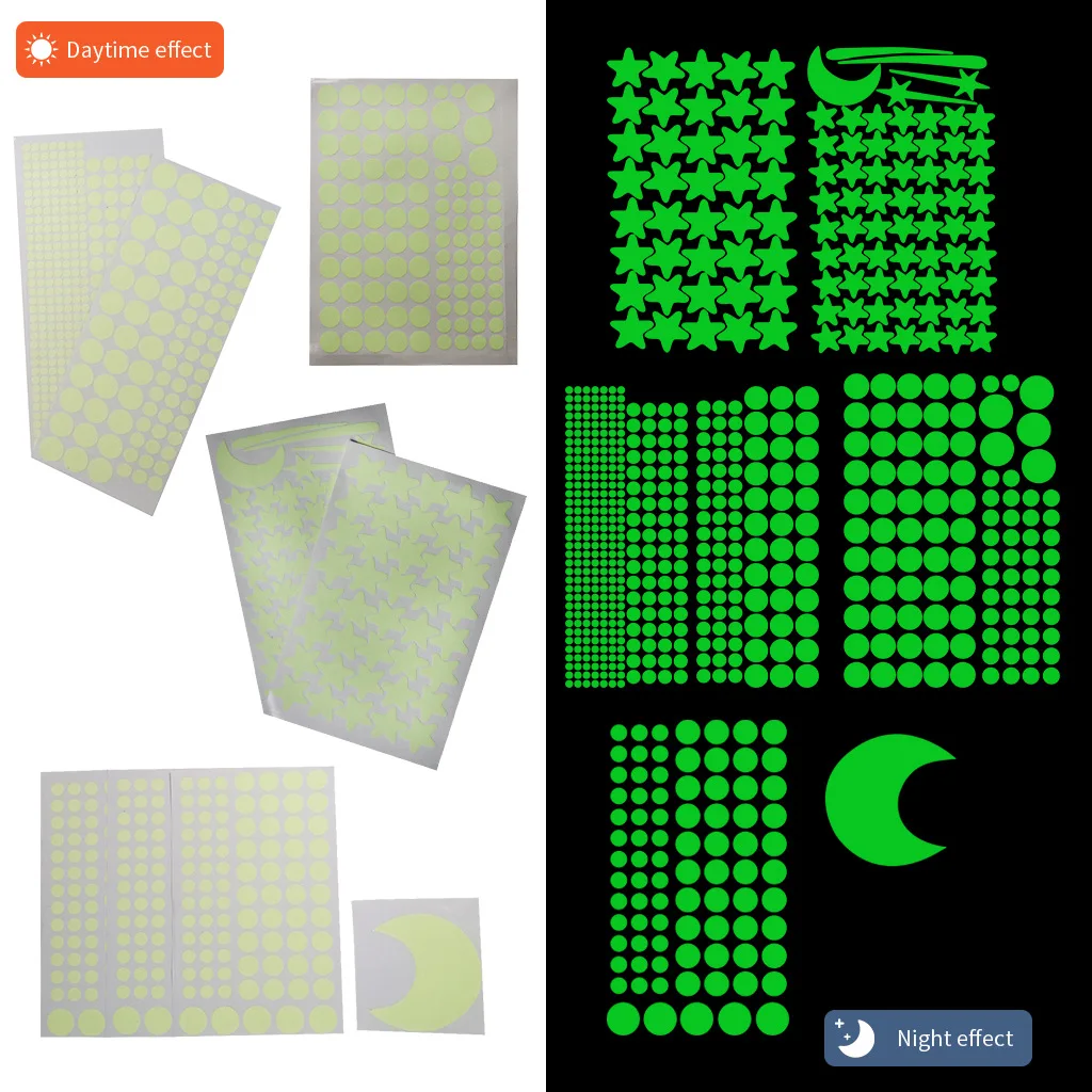 Lichtgevende maansterren wands - Baby Nursery Wall Decals recensie en prijs