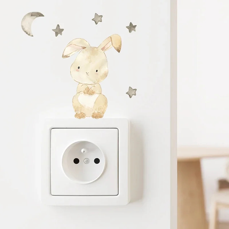 1/2/4/6set Cartoon Dieren Muur - Baby Nursery Water recensie en prijs