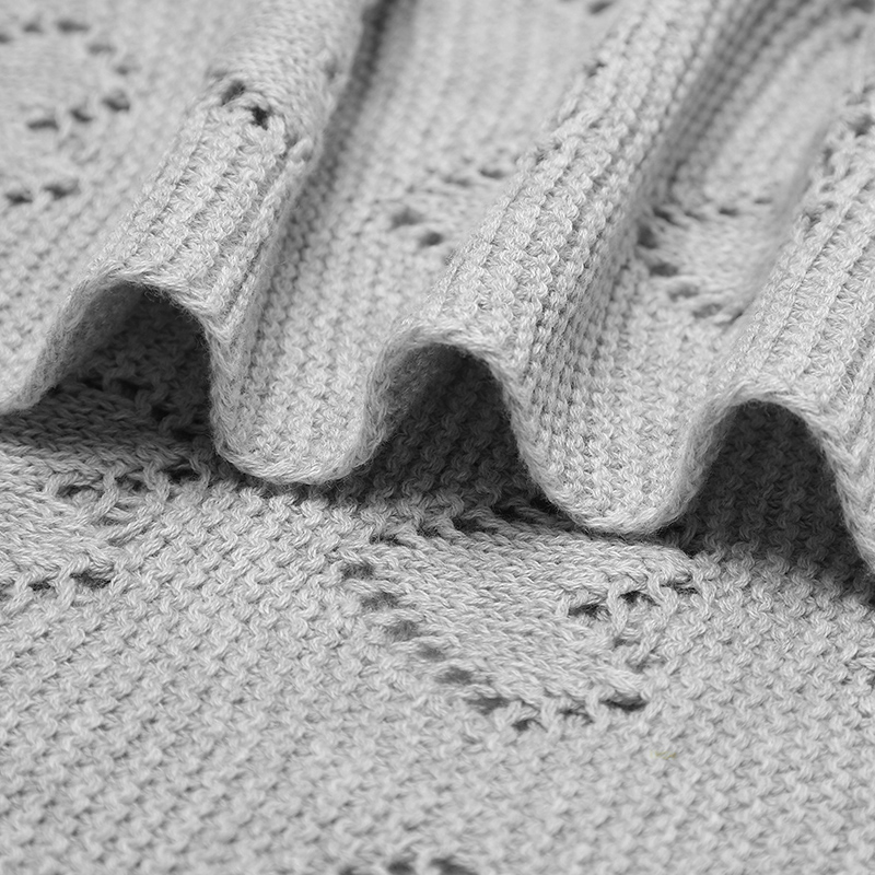Baby Katoenen Dekens Gebreide  - Baby Nursery Bedding recensie en prijs