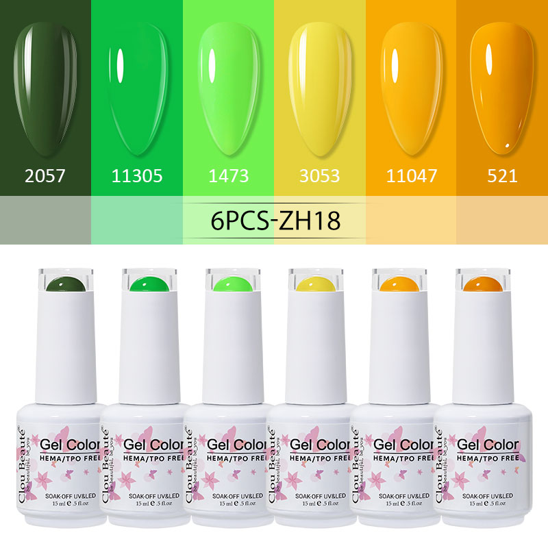 Clou Beaute 6pcs HEMA TPO GRAT - Baby Nursery Jelly recensie en prijs