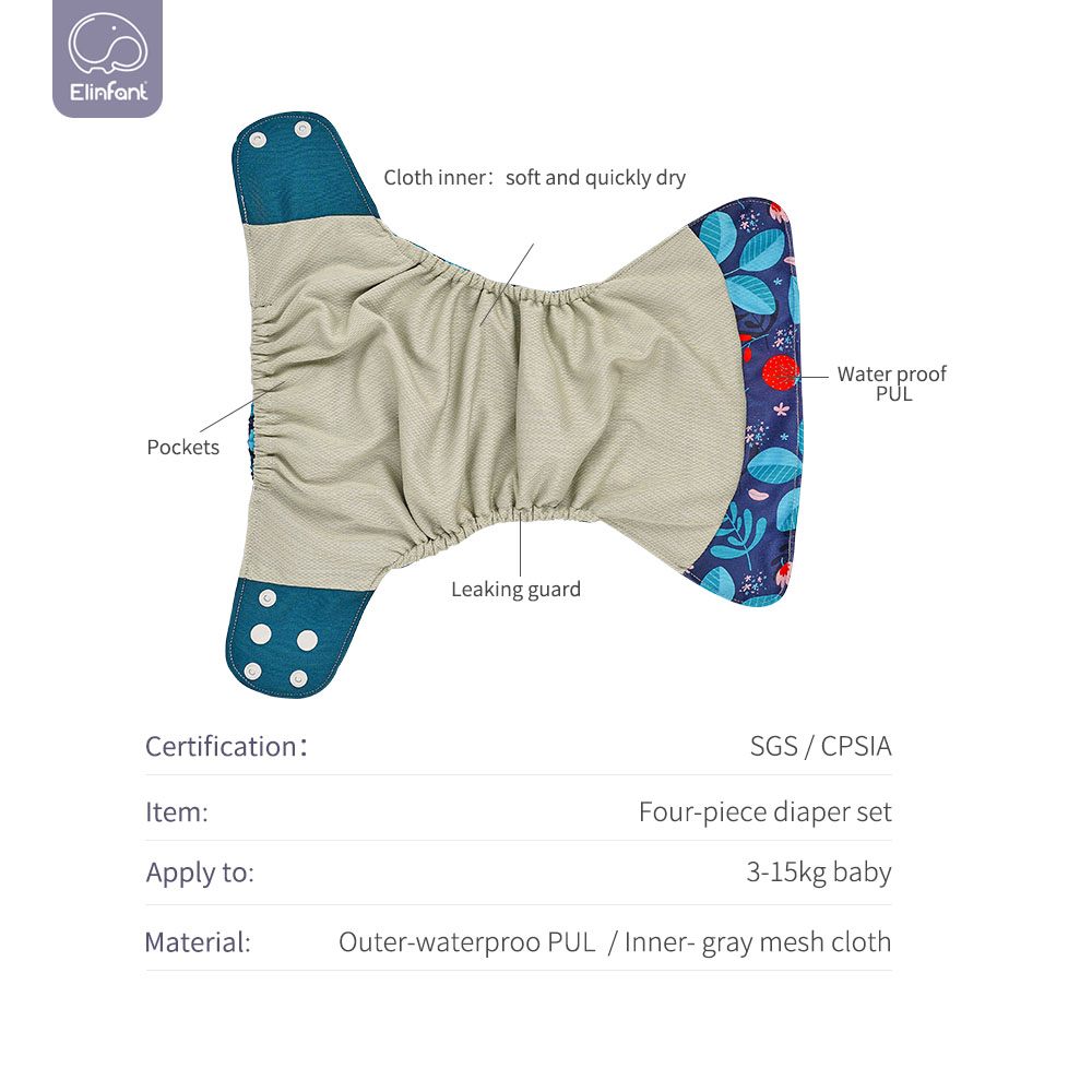HappyFlute Nieuwe 4 STKS Ontwe - Diaper Pail Odor recensie en prijs