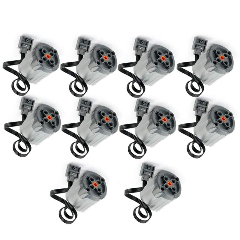 XL Motor 8882 Power Functions  - Lego Set Technic recensie en prijs