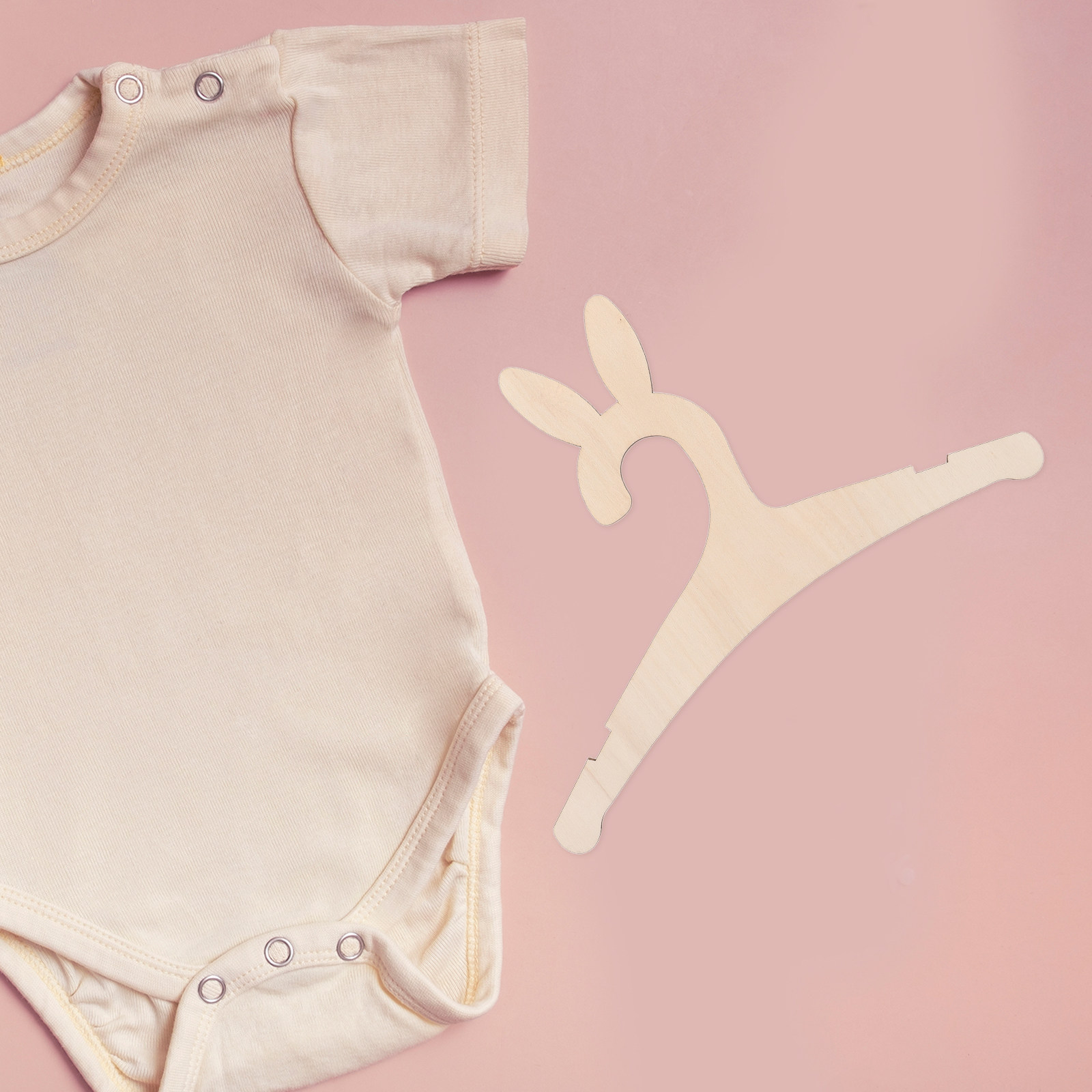 5 stuks DIY houten babykleding - Closet Organizer Baby recensie en prijs