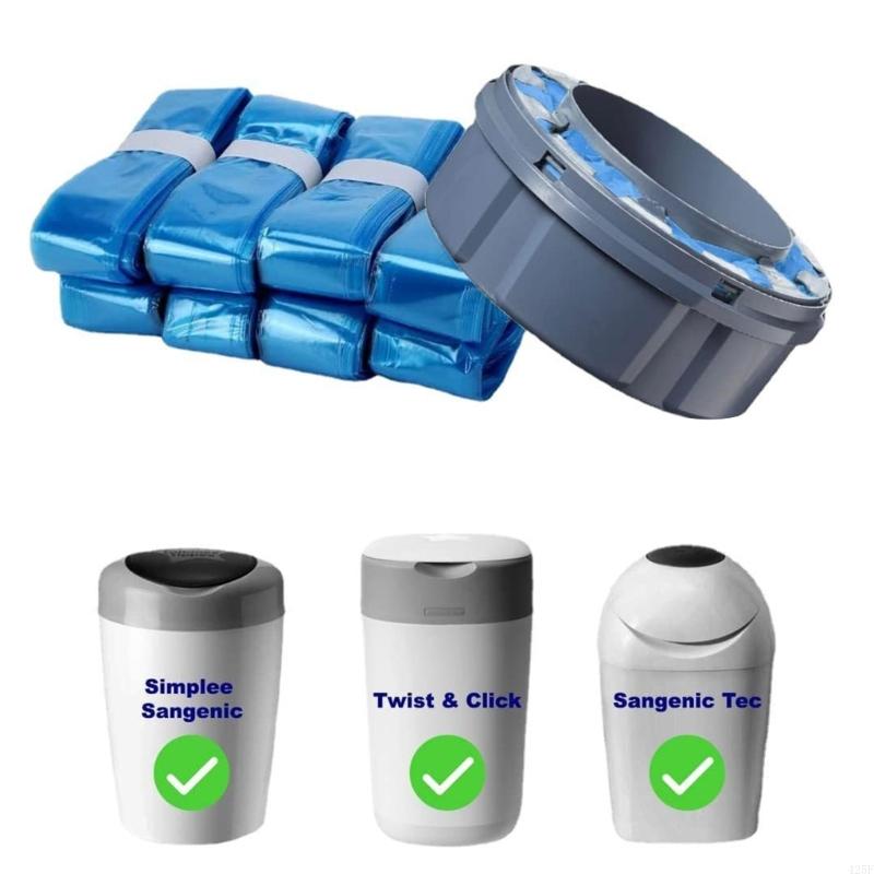 8 stcs luieremmervulvulling Ca - Diaper Pail Odor recensie en prijs