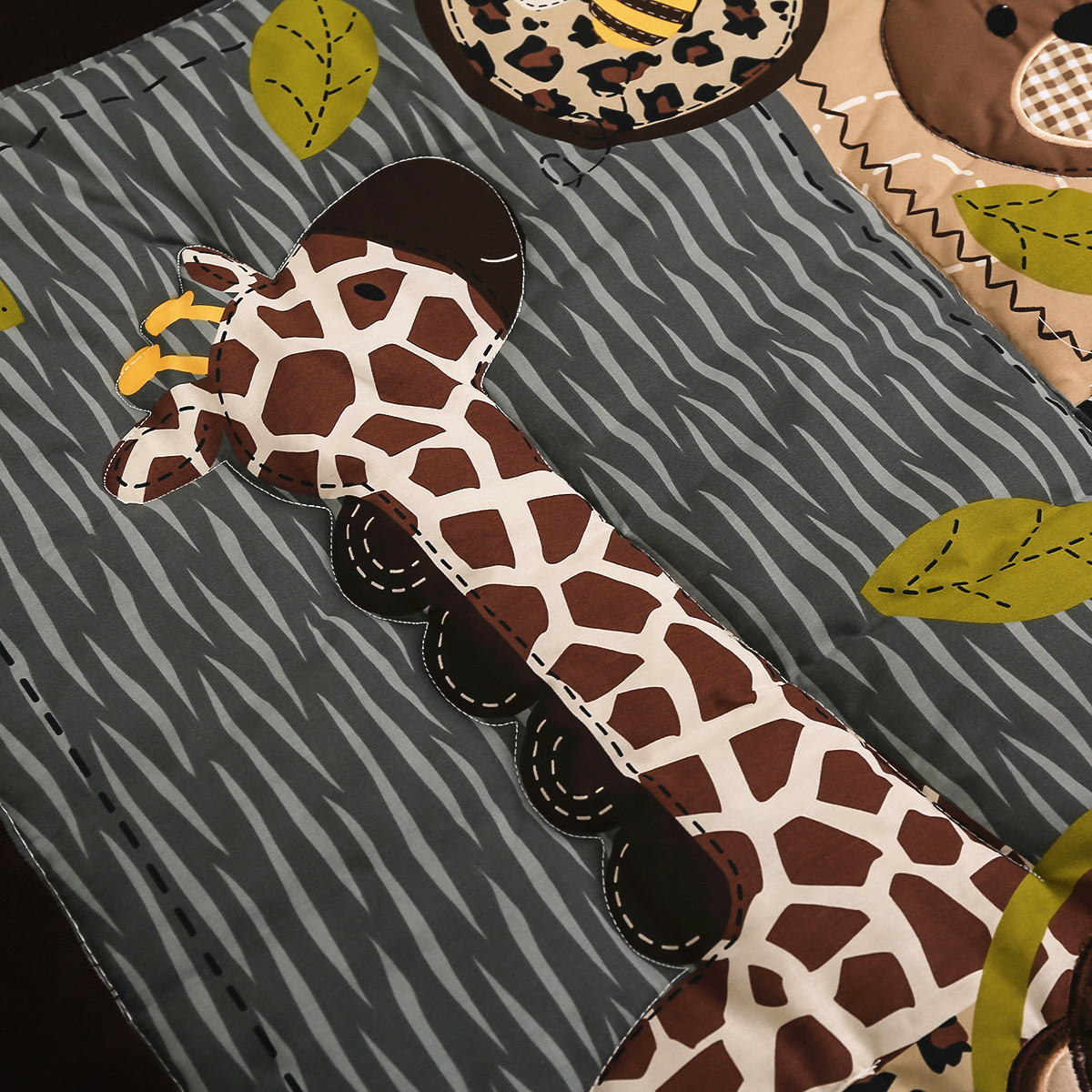 3 Stuks Geborduurde Pasgeboren - Baby Nursery Bedding recensie en prijs