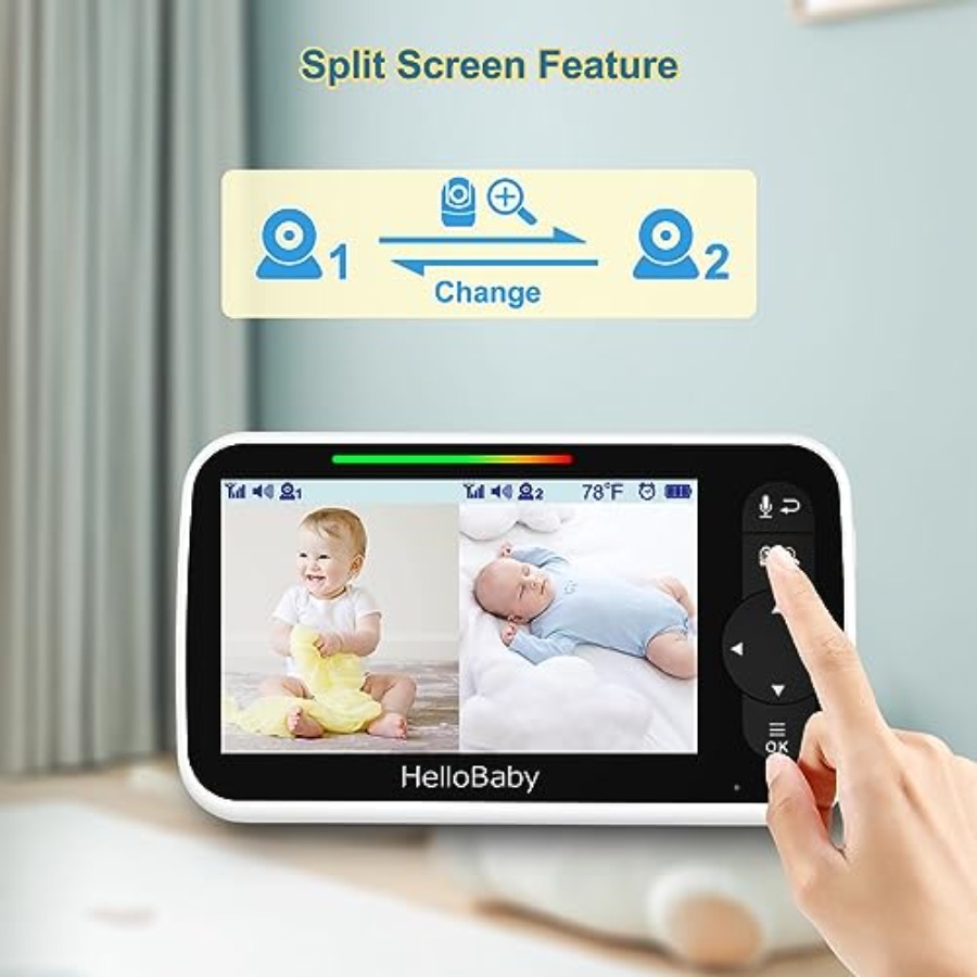 Video-babyfoon voor gebruik in - Baby Nursery Videos recensie en prijs